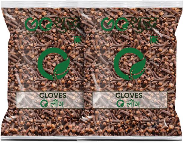 Goshudh Premium Quality Cloves Pack Of 2 50g Each