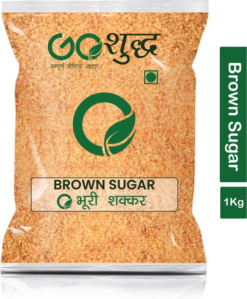 Goshudh Premium Quality Brown Sugar-1Kg (Pack Of 1) Sugar