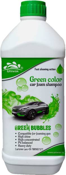 uniwax Green foam carwash 1kg Car Washing Liquid