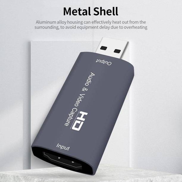 Tobo Audio & Video Capture Card USB3.0 HDMI to USB 2.0 Capture Device TD-821HVC 1080 inch Blu-ray Player