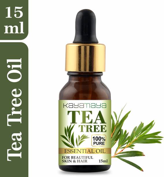 Kayamaya Tea Tree Oil for Skin, Hair and Acne care - Tea-Tree Essential Oil