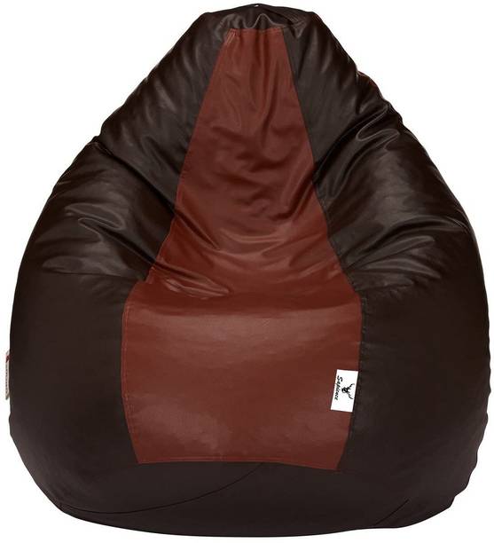 Sapience XL Tear Drop Bean Bag Cover  (Without Beans)