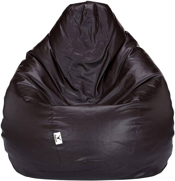 Sapience XXXL Tear Drop Bean Bag Cover  (Without Beans)