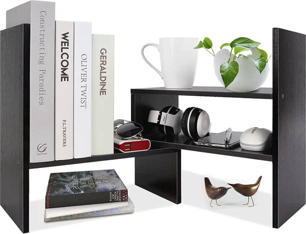 UniShop Engineered Wood Open Book Shelf