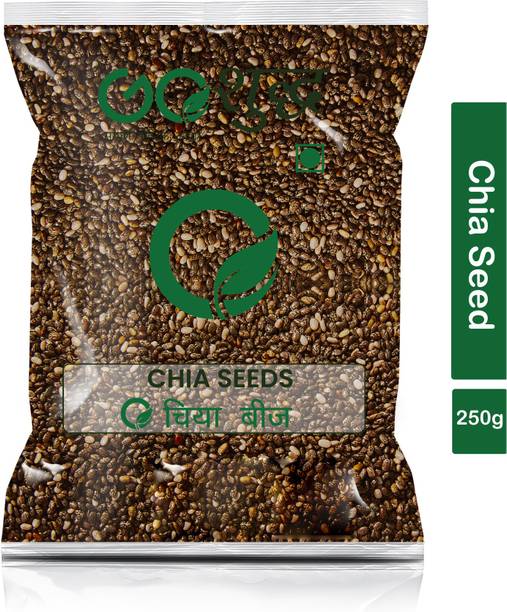 Goshudh Premium Quality Chia Seeds-250gm (Pack Of 1) Chia Seeds