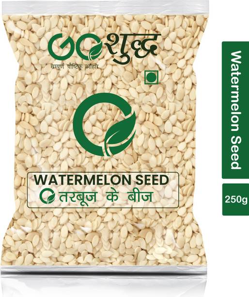 Goshudh Premium Quality Watermelon Seeds-250gm (Pack Of 1) Watermelon Seeds