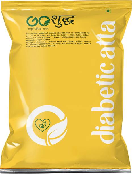 Goshudh Premium Quality Diabetic Atta (1Kg)