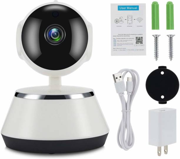 JRONJ Home Security Wireless v380 Camera Surveillance Baby Monitor Video Wifi cctv Camera Security Camera