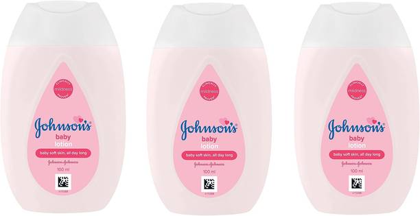 JOHNSON'S All day baby lotion 100ml+100ml+100ml (300ml)