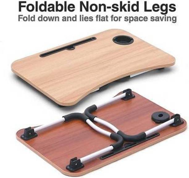 Unrang Wood Portable Laptop Table