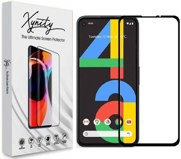 XYNITY Edge To Edge Tempered Glass for Google Pixel 4a