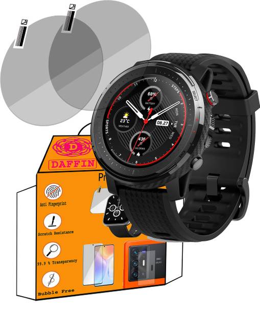 daffin Screen Guard for .Huami Amazfit Stratos 3