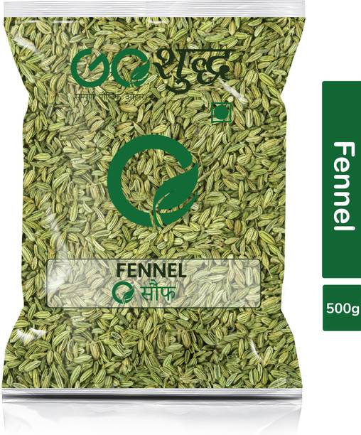 Goshudh Premium Quality Saunf (Fennel Seeds)-500gm (Pack Of 1)