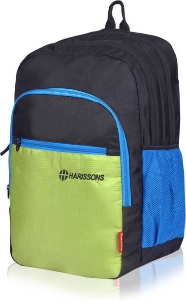 HARISSONS BRAVO DX Laptop Backpack (Black, 26 Ltrs) 26 ...