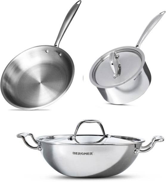 BERGNER Induction Bottom Cookware Set