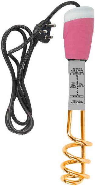 LE - EASE LITE Best Buy SQ-06 Immersion Rod Copper Shock-Proof & Water-Proof Instant Water Heater 2000 W Immersion Rod for Kitchen| Bathroom|Restaurant| Home Portable for Bucket water Heater (Multicolor) 2000 W Shock Proof Immersion Heater Rod