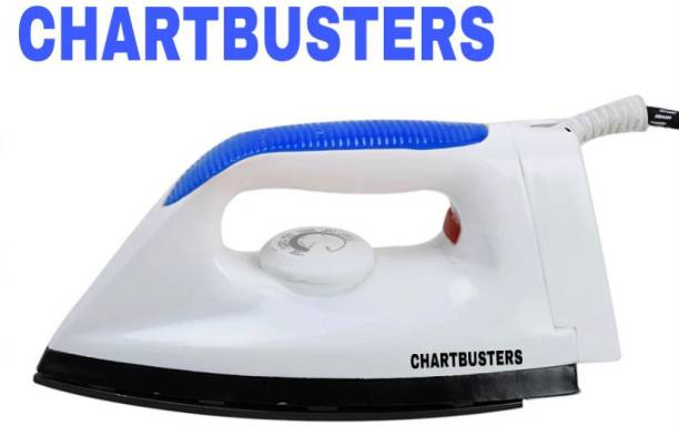 Chartbusters VICTORIA CLASSIC LOOKS IRON FOR YOUR CLASSY HOME, LONG LIFE, BUDGET FRIENDLY 02 750 W Dry Iron