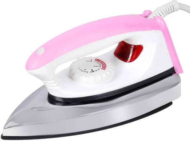 LE - EASE LITE Best Quality Non-stick IRON 750W Press Look stunning and exude confidence in crisp Quick Heat Technology, and a 360-degree swivel cord for easy and quick ironing of different fabrics and garments .Comfortable Grip Handle 7500 W Dry Iron
