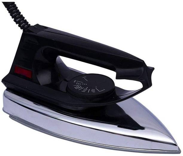 LE - EASE LITE Best Value Iron Non Stick Coated ideal for your Home it use 750W of energy to effectively remove tough creases so that you get wrinkle-free clothes its ergonomic handle gives you a secure grip for a convenient ironing experience 7500 W Dry Iron