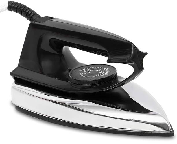 LE - EASE LITE Best Buy Iron Non Stick Coated ideal for your Home it use 750W of energy to effectively remove tough creases so that you get wrinkle-free clothes its ergonomic handle gives you a secure grip for a convenient ironing experience 7500 W Dry Iron