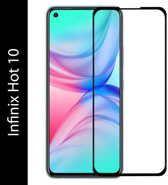 GORILLA PRO Edge To Edge Screen Guard for Infinix Hot 10