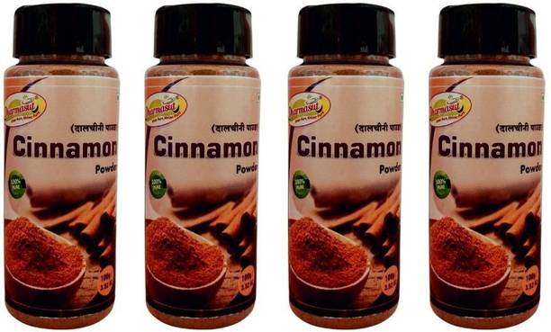 Dharmasut Cinnamon | Dalchini Powder - Natural Immunity Booster, Flavorful for Cooking 400gm