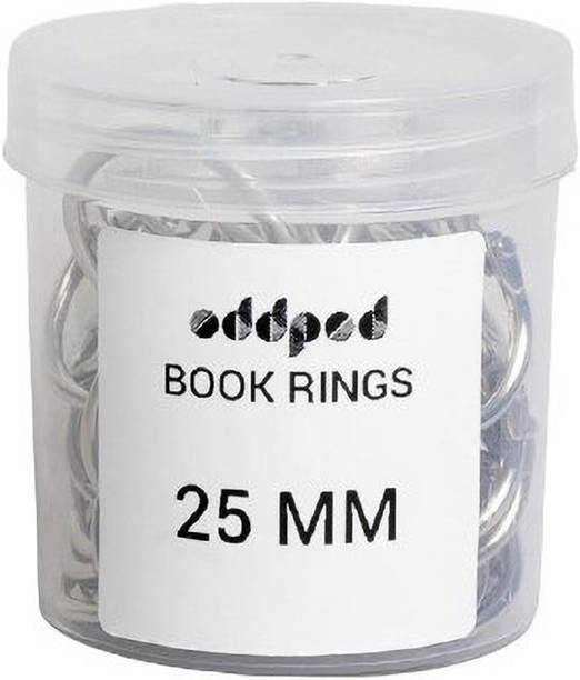 oddpod 25mm Book Rings Manual Ring Binder