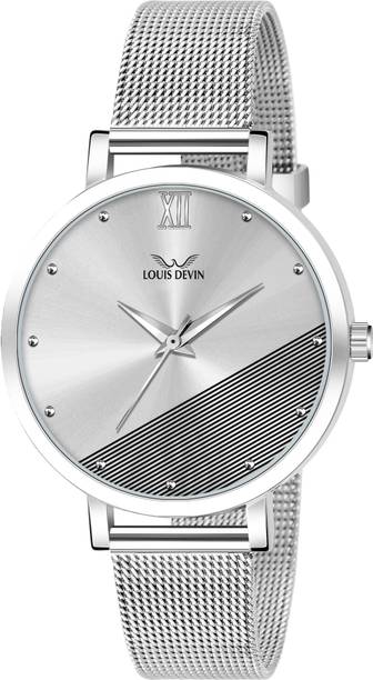 Analog Watch  - For Women LD-WT142-SLV-CH