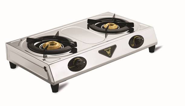 Butterfly Ace Stainless Steel Manual Gas Stove