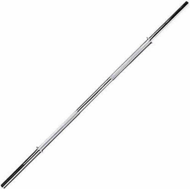 KANG 4 FEET Heavy Rod Barbell Rod with 2 Locks Gym Rod Straight Bar Horizontal Bar