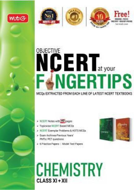 Objective Ncert at Your Fingertips for Neet-Aiims-Chemistry