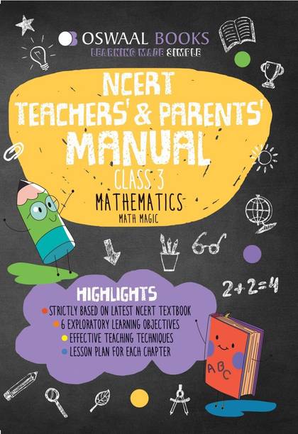 Oswaal NCERT Teachers & Parents Manual Class 3 Math Magic