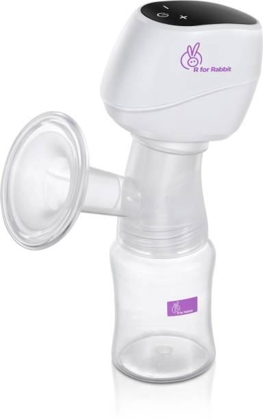R for Rabbit First Feed Comfort Plus Automatic Electric Breast Pumps for Women with Anti Back Milk Flow  - Electric