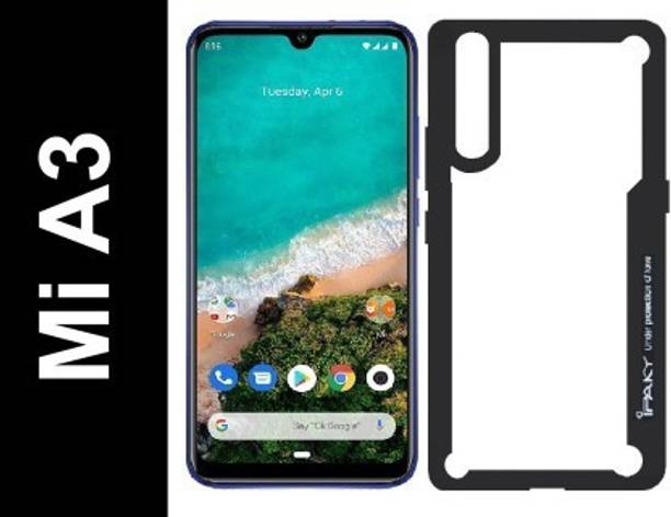 MatteSmoke Back Cover for Mi A3