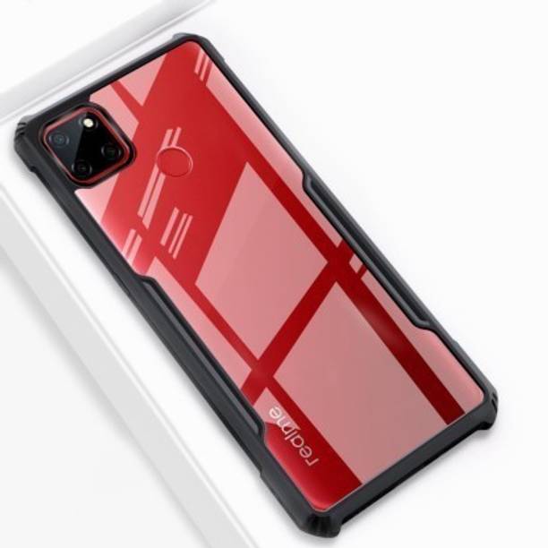 MatteSmoke Back Cover for Realme C12