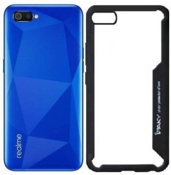 MatteSmoke Back Cover for Realme C2