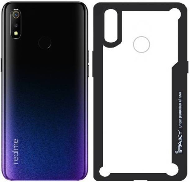 MatteSmoke Back Cover for Realme 3i