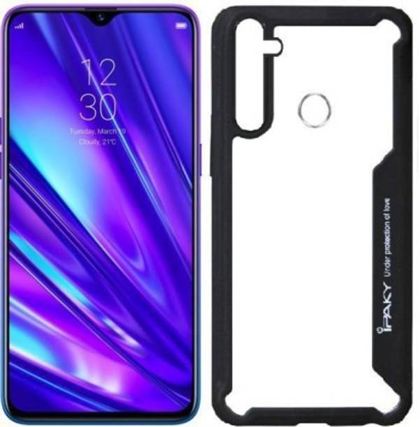 MatteSmoke Back Cover for Realme 5 Pro