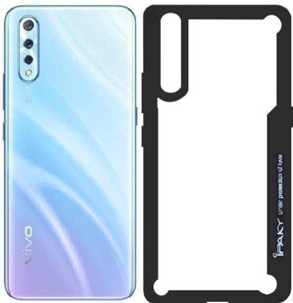 MatteSmoke Back Cover for Vivo S1