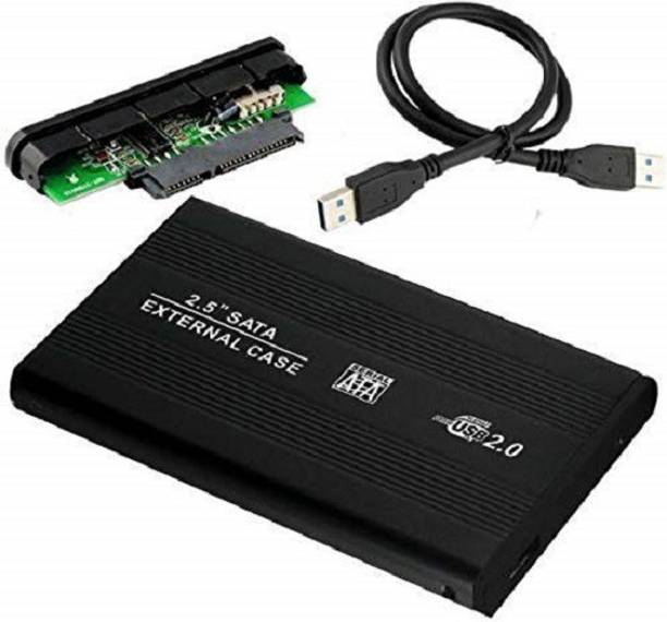 Nsinc 2.5 inch USB 2.0 External Hard Drive Enclosure 2.5 inch EXTERNAL CASE