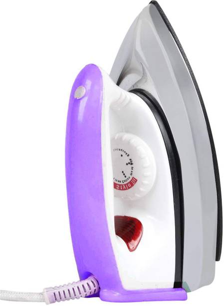 LE - EASE LITE Best Buy Non-stick IRON 750W Press Look stunning and exude confidence in crisp Quick Heat Technology, and a 360-degree swivel cord for easy and Quick ironing of Different fabrics and garments.(Multi_color) 750 W Dry Iron