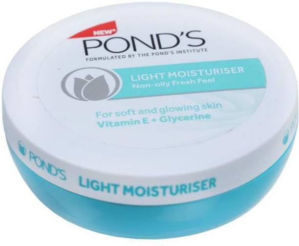 POND's Light Moisturiser All Seasons, Non Oily, Fresh Glow 25g Pack of 4