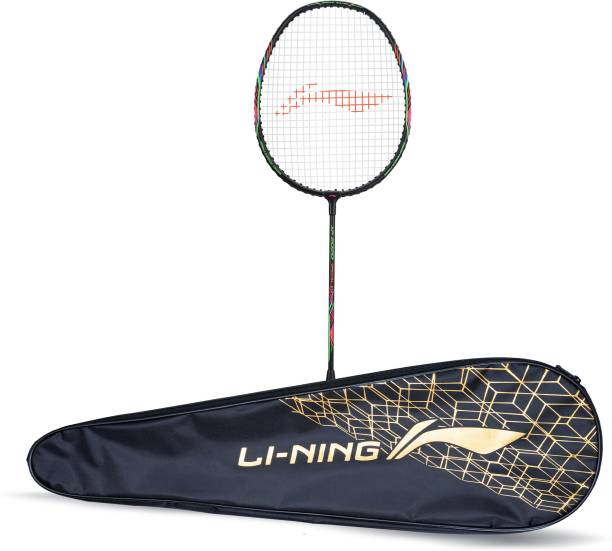 LI-NING XP 2020 Badminton Racket Pack of 1 + 1 Full Cover (Blue) Black Strung Badminton Racquet