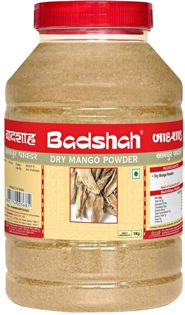 BADSHAH Amchur (Amchoor) Masala Powder | Dry Mango Powder | Aam Powder | Hygienically Packed