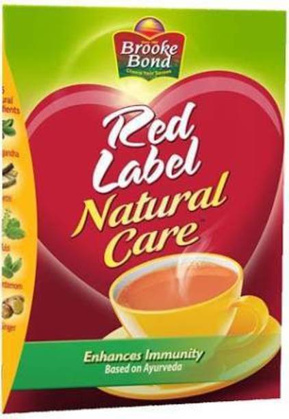 रेड लेबल नेचुरल केयर टी बॉक्स 500gm का 1 का पैक चाय