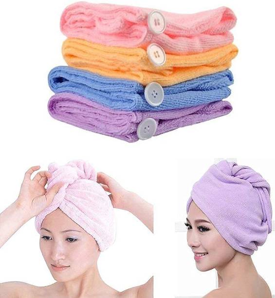 VKVILLA Cotton 500 GSM Hair Towel