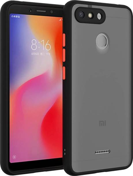 Mystry Box Back Cover for Mi Redmi 6