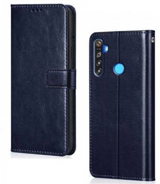Flospy Flip Cover for Realme 5 Pro