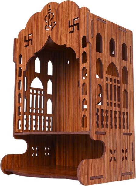 AscentWall Art Temple-JR021 Engineered Wood Home Temple