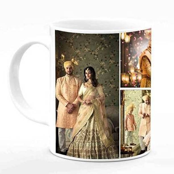 Convay Ceramic Coffee / Cup (White) 350 ml/11 oz Ceramic Coffee Mug